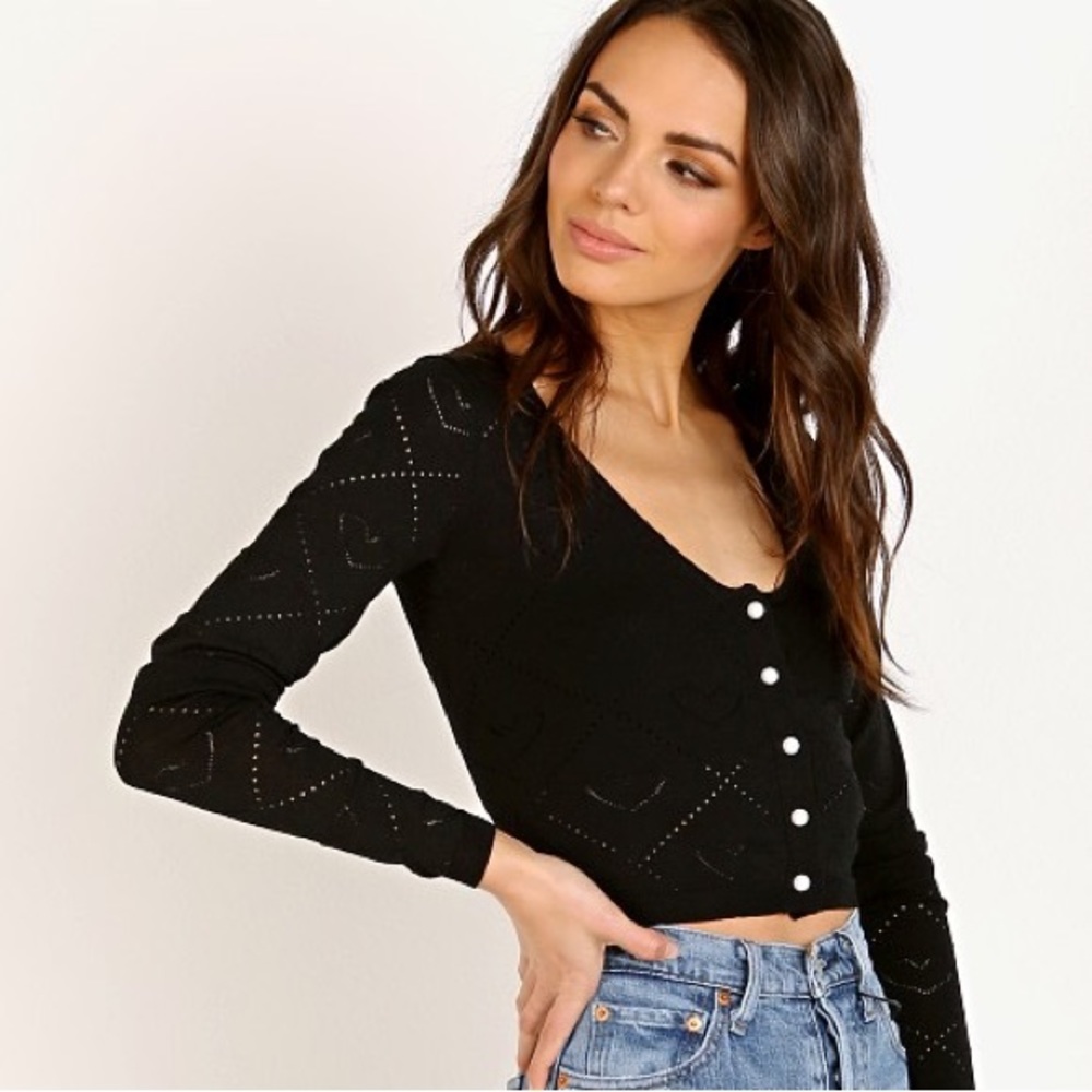 For love & lemons Mariah Cardigan